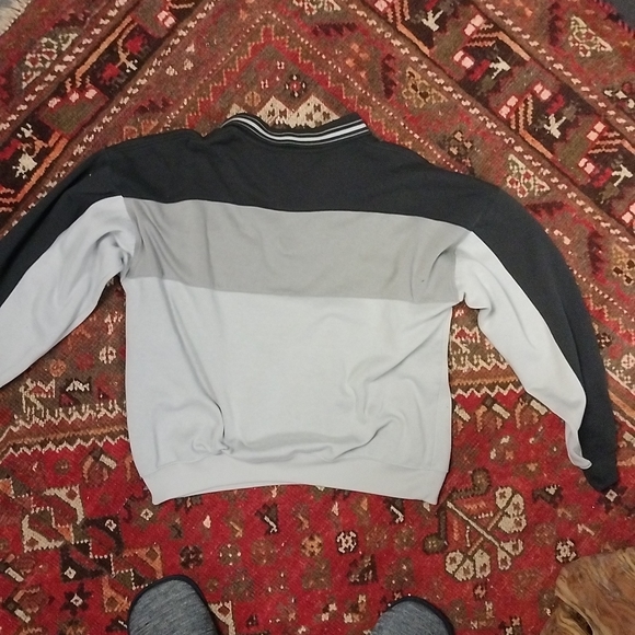 Vintage Track/Racing L/S Pullover - Picture 2 of 2